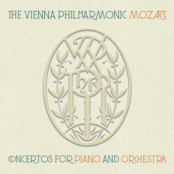 the album cover for Vienna Philharmonic - Mozart - Concerto For Piano & Orchestra (Mod)