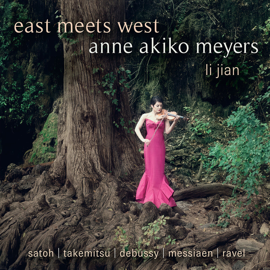 the album cover for Anne Myers  Akiko - East Meets West (2026 Remaster)