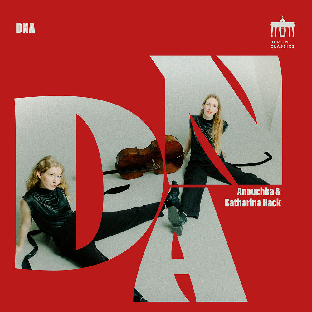 the album cover for Anouchka Hack - Dna