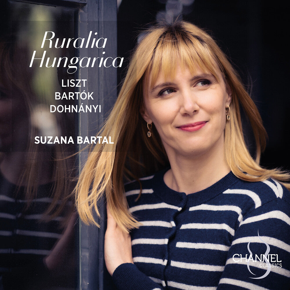 the album cover for Suzana Bartal - Ruralia Hungarica