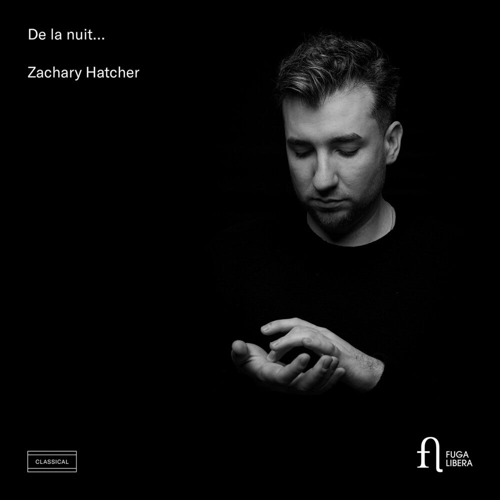 the album cover for Zachary Hatcher - De La Nuit