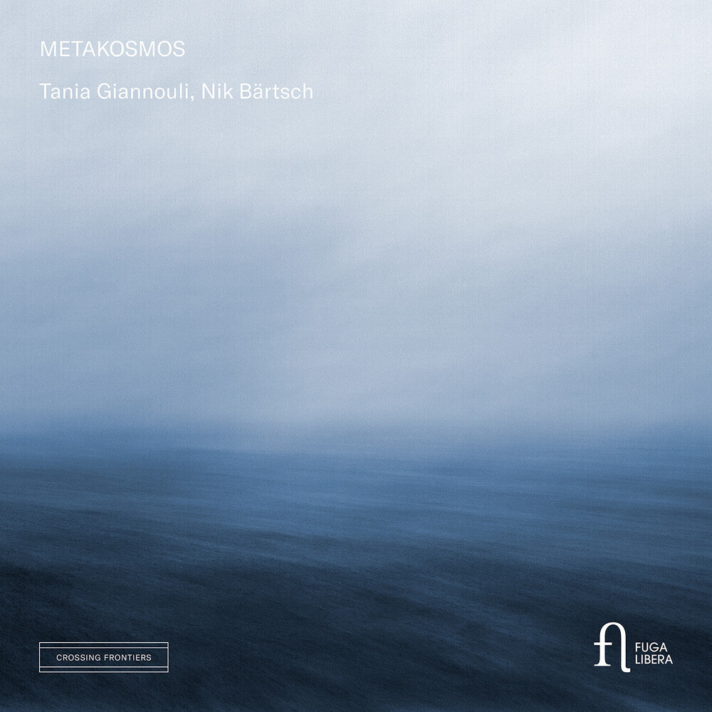 the album cover for Tania Giannouli - Metakosmos