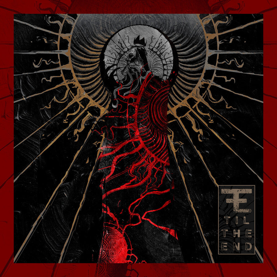 the album cover for Til The End - Til The End