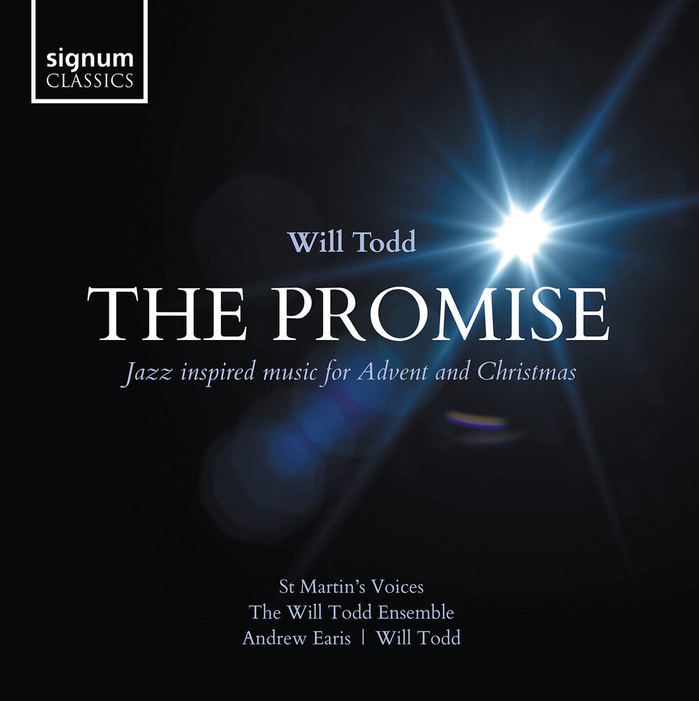 the album cover for Will Todd - Will Todd: The Promise