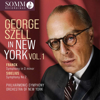 the album cover for Philharmonic-Symphony Orchestra Of New York - George Szell In New York Vol. 1