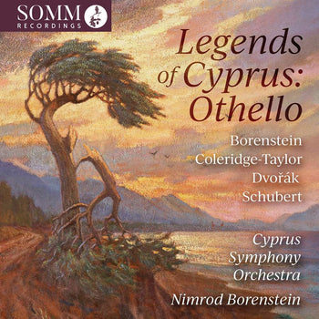 the album cover for Cyprus Symphony Orchestra - Legends Of Cyprus - Othello