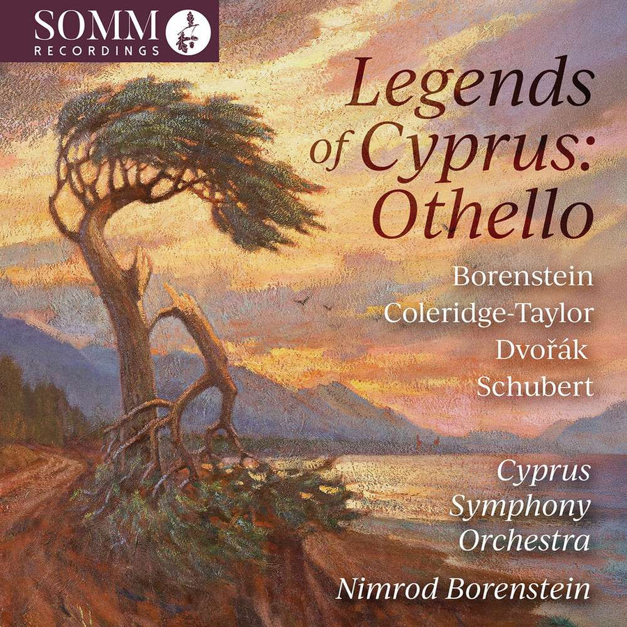 the album cover for Cyprus Symphony Orchestra - Legends Of Cyprus - Othello