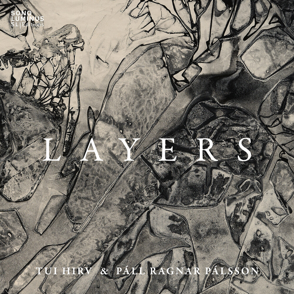the album cover for Pall Palsson  Ragnar - Layers