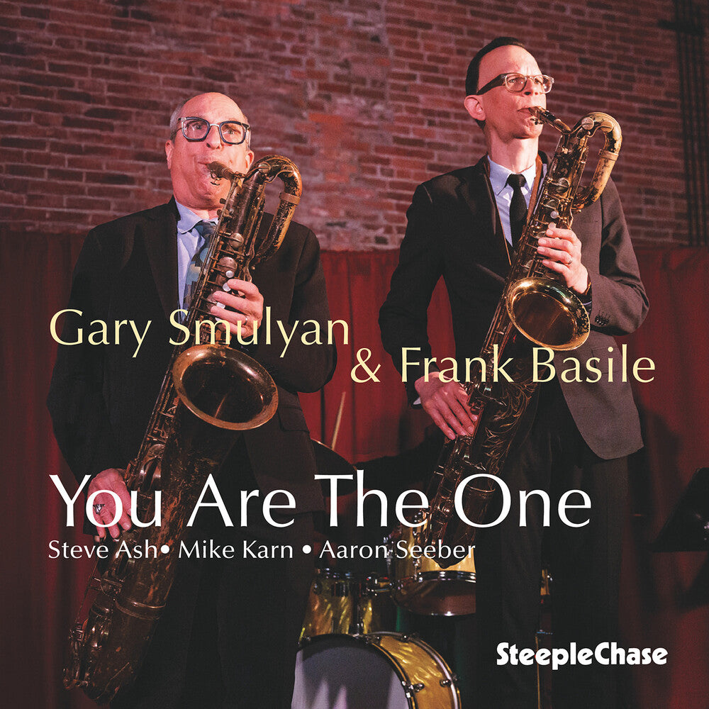 the album cover for Gary Smulyan - You Are The One