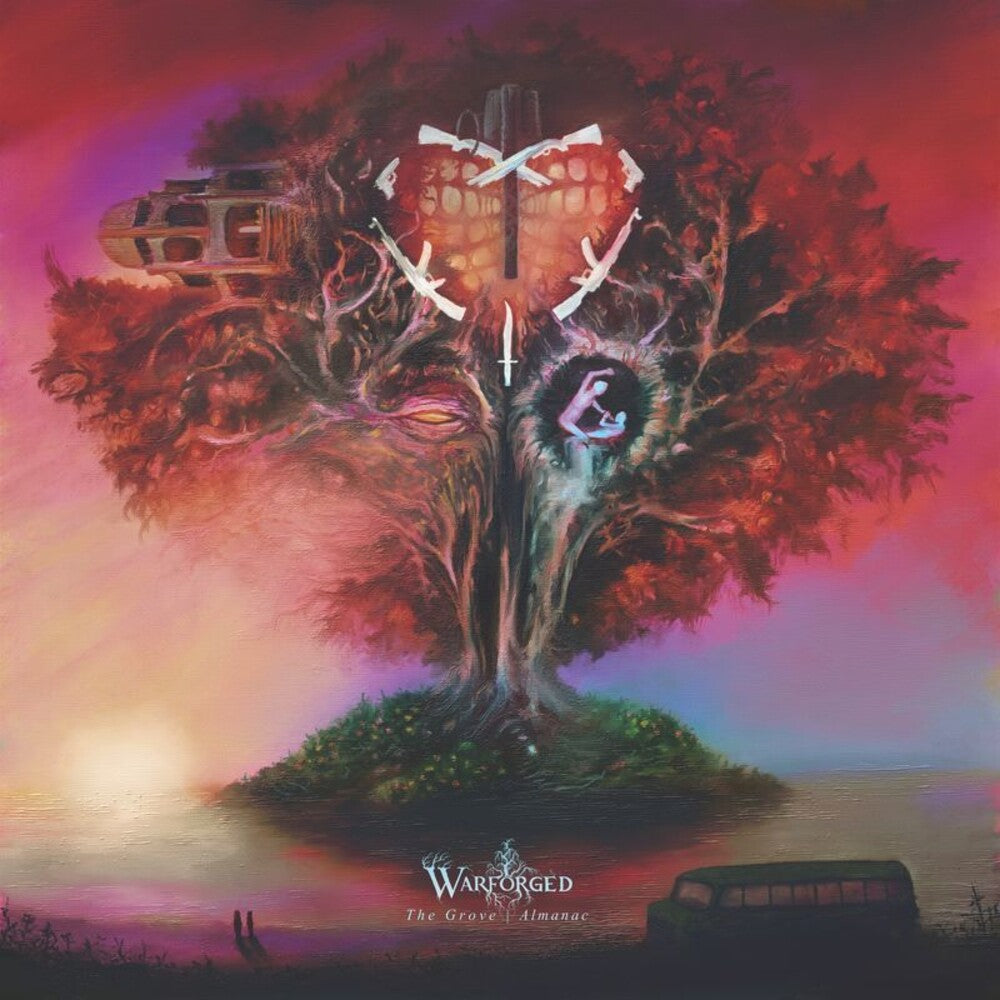 the album cover for Warforged - Grove / Almanac