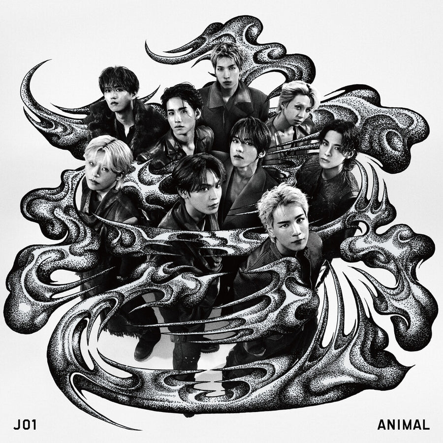 the album cover for JO1 - ANIMAL [Regular Edition A]
