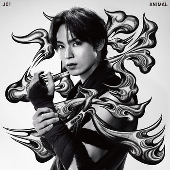the album cover for JO1 - ANIMAL [Member Solo Jacket Ver Sho]