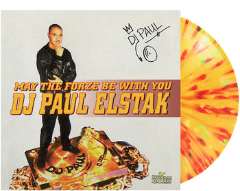 the album cover for Paul Elstak - May The Forze Be With You [Colored Vinyl] (Grn) (Ofgv)