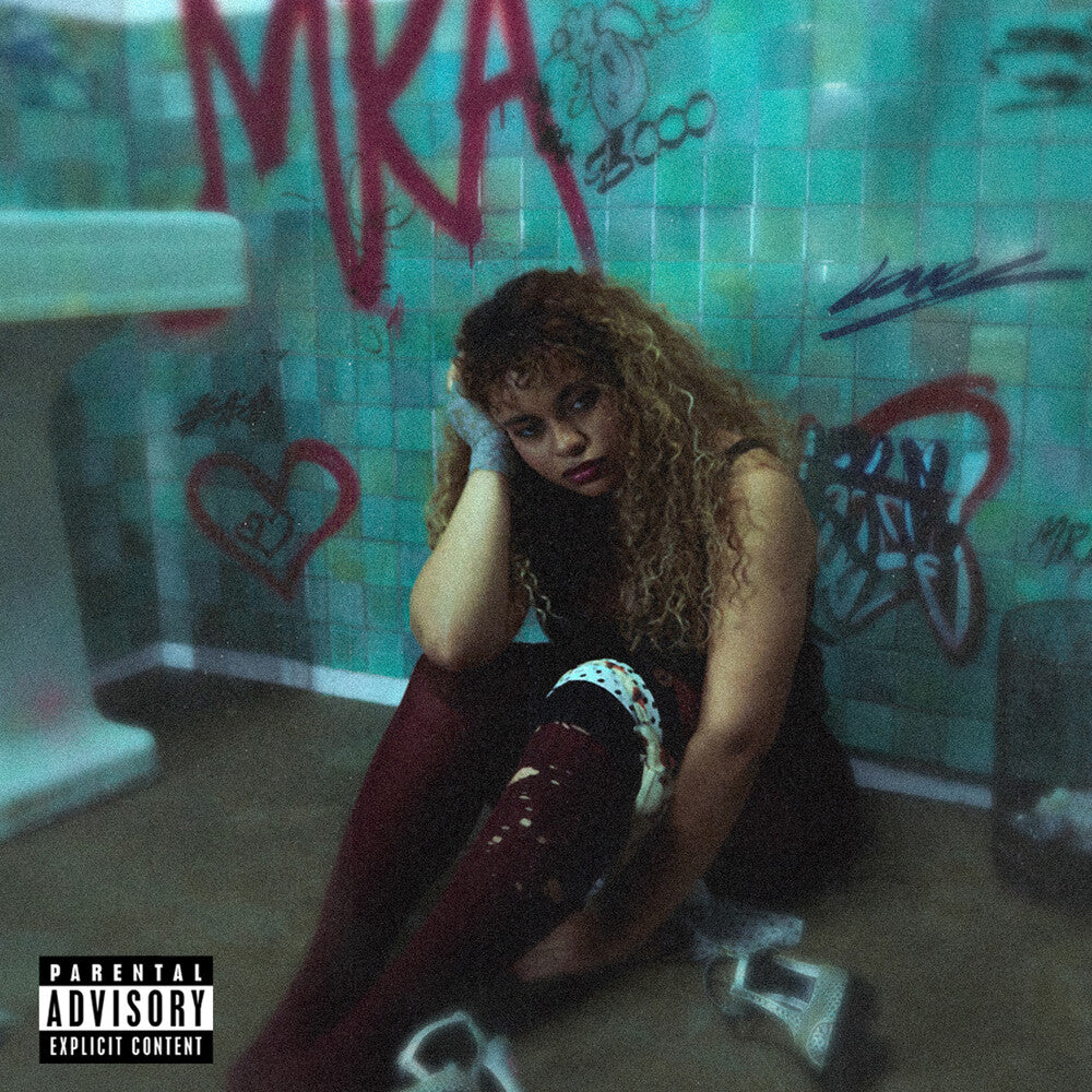 the album cover for Bella Kay - My Reckless Abandon [Colored Vinyl] (Ofgv) (Pnk)
