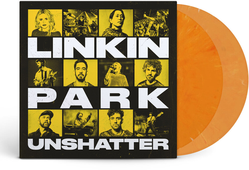 the album cover for Linkin Park - Unshatter Film Soundtrack  - Live in Sao Paulo [Citrus Eco Mix]