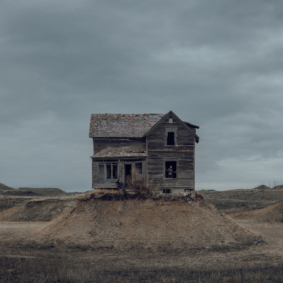 the album cover for Tommy Lefroy - The Precariat