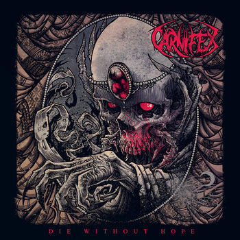 the album cover for Carnifex - Die Without Hope