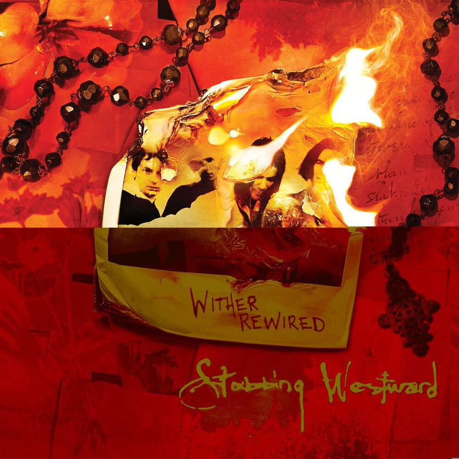 the album cover for Stabbing Westward - Wither Rewired
