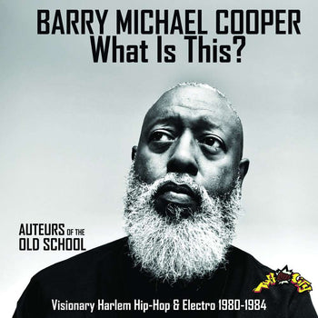 the album cover for Barry Cooper  Michael - What Is This?