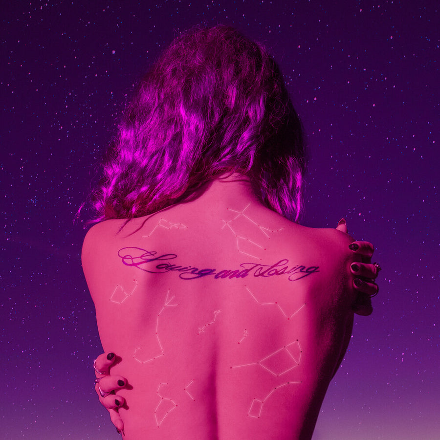 the album cover for Honey Revenge - Loving And Losing