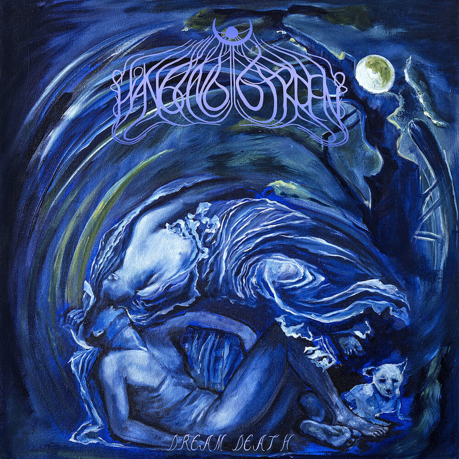 the album cover for Hanging Garden - Dream Death