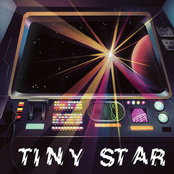 the album cover for Blasting Company (Colv) (Ofgv) (Purp) - Tiny Star / O.S.T. [Colored Vinyl] (Ofgv) (Purp)