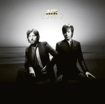 the album cover for AIR - Love 2 [Clear Vinyl] [Limited Edition]
