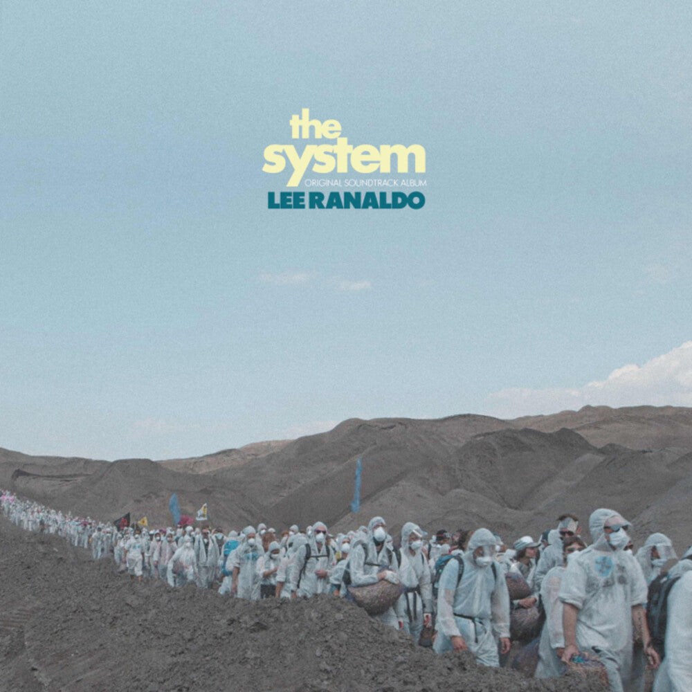 the album cover for Lee Ranaldo - System (Aqu) [Colored Vinyl]