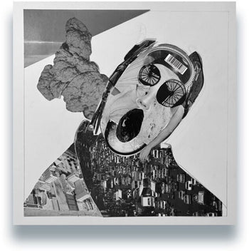 the album cover for Romare - Oblivion