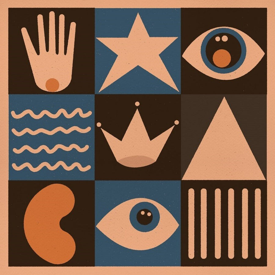 the album cover for Laolu - Mascara