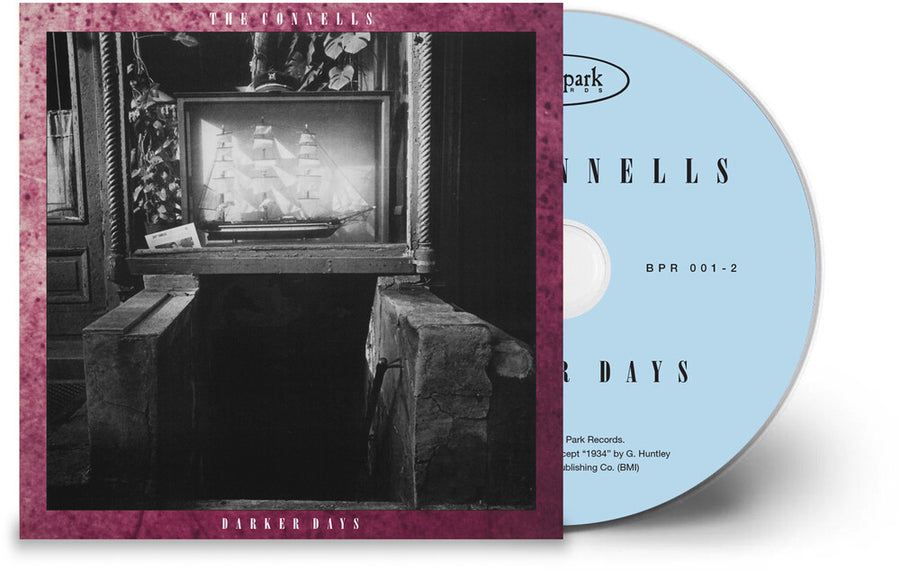 the album cover for Connells - Darker Day (Bonus Track) (Aniv) [Reissue]
