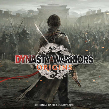 the album cover for Dynasty Warriors: Origins - O.S.T. (Colv) (Gry) - Dynasty Warriors: Origins - O.S.T. [Colored Vinyl] (Gry)