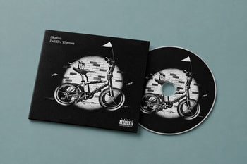the album cover for Skyzoo - Peddler Themes [Digipak]