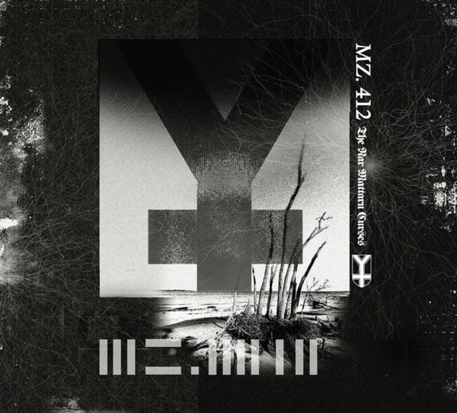 the album cover for Mz.412 - Nar Mattaru Curses