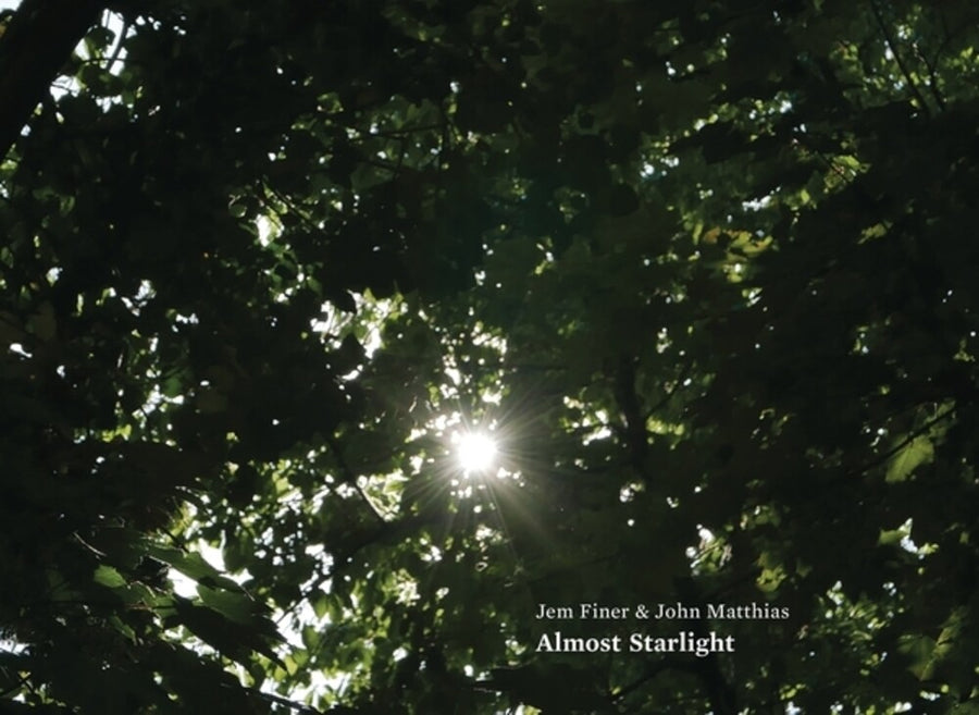 the album cover for Jem Finer  / Matthias,John - Almost Starlight