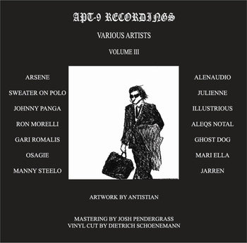 the album cover for Apt-9 Recordings Vol. 3 / Various - Apt-9 Recordings Vol. 3 / Various