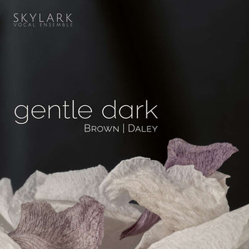 the album cover for Skylark Vocal Ensemble - Matthew Guard
