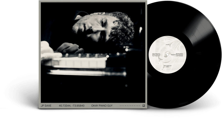 the album cover for JP Saxe - Okay Piano Guy