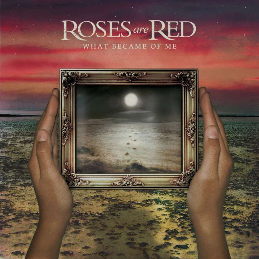 the album cover for Roses Are Red - What Became Of Me - Desert Wind Metallic [Colored Vinyl]