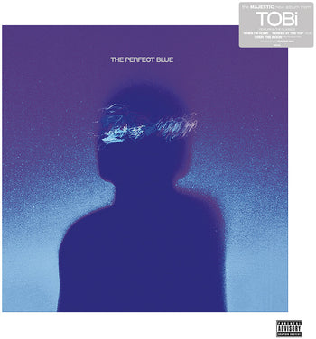 the album cover for Tobi / Real Bad Man - Perfect Blue