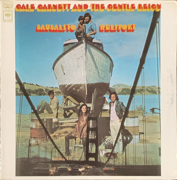 Sausalito Heliport - Gale Garnett