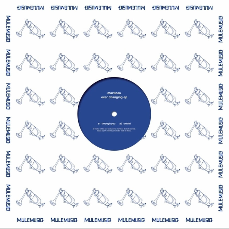 the album cover for Martinou - Ever Changing Ep (Ep)