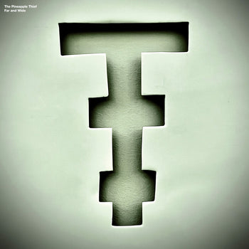 the album cover for The Pineapple Thief - Far And Wide
