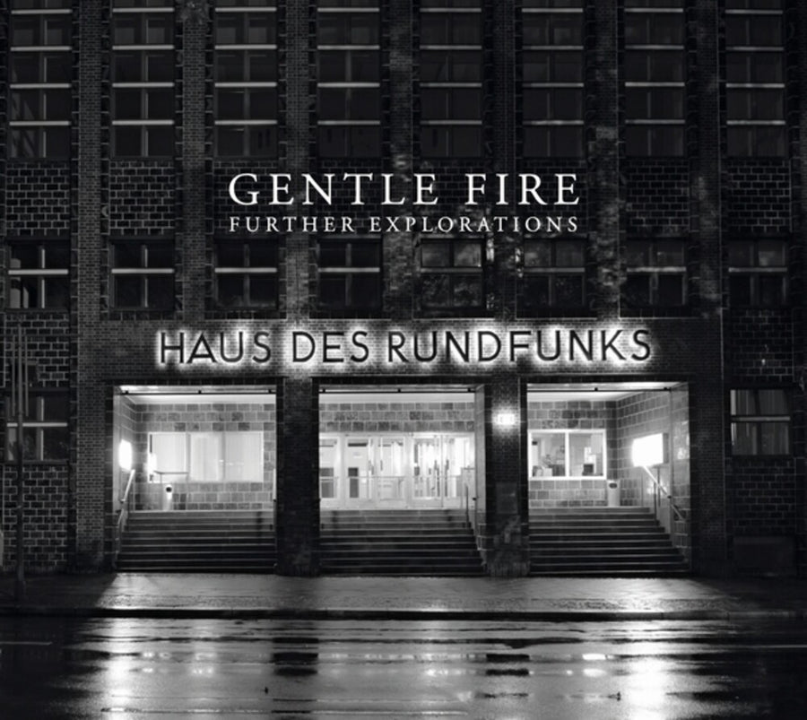 the album cover for Gentle Fire - Further Explorations
