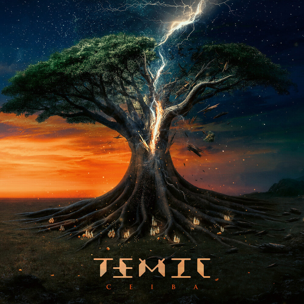 the album cover for Temic - Ceiba [Deluxe] (Gate) [Limited Edition]