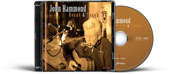 the album cover for John Hammond - Rough & Tough (Hybr)