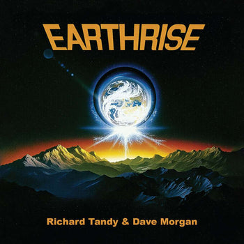 the album cover for Richard Tandy  / Morgan,Dave - Earthrise (Mod)