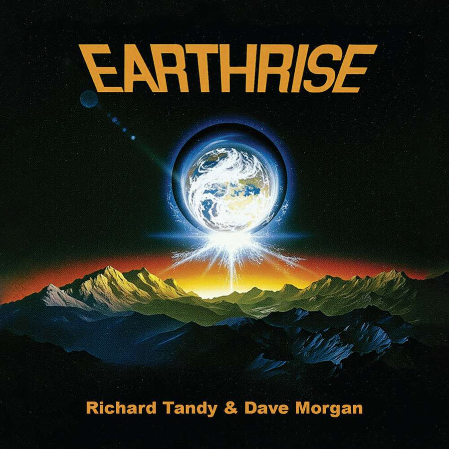 the album cover for Richard Tandy  / Morgan,Dave - Earthrise (Mod)