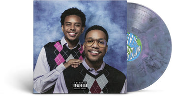 the album cover for Anderson .Paak / Cordae - Heavy Is The Crown [Indie Exclusive Clandestine Colored]