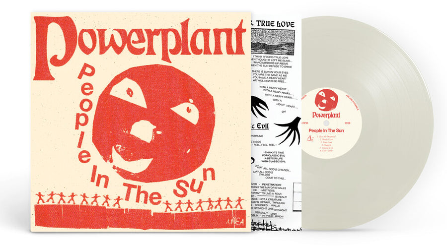 the album cover for Powerplant - People In The Sun [Colored Vinyl]